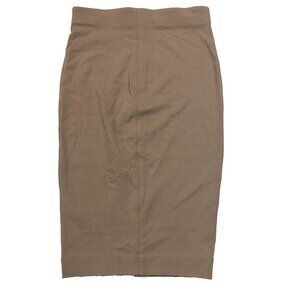 ARITZIA WILFRED Lis High Waist Pencil Skirt S Brown Corporate Core Office Wear